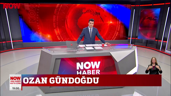 Ozan Gündoğdu ile NOW Ana Haber