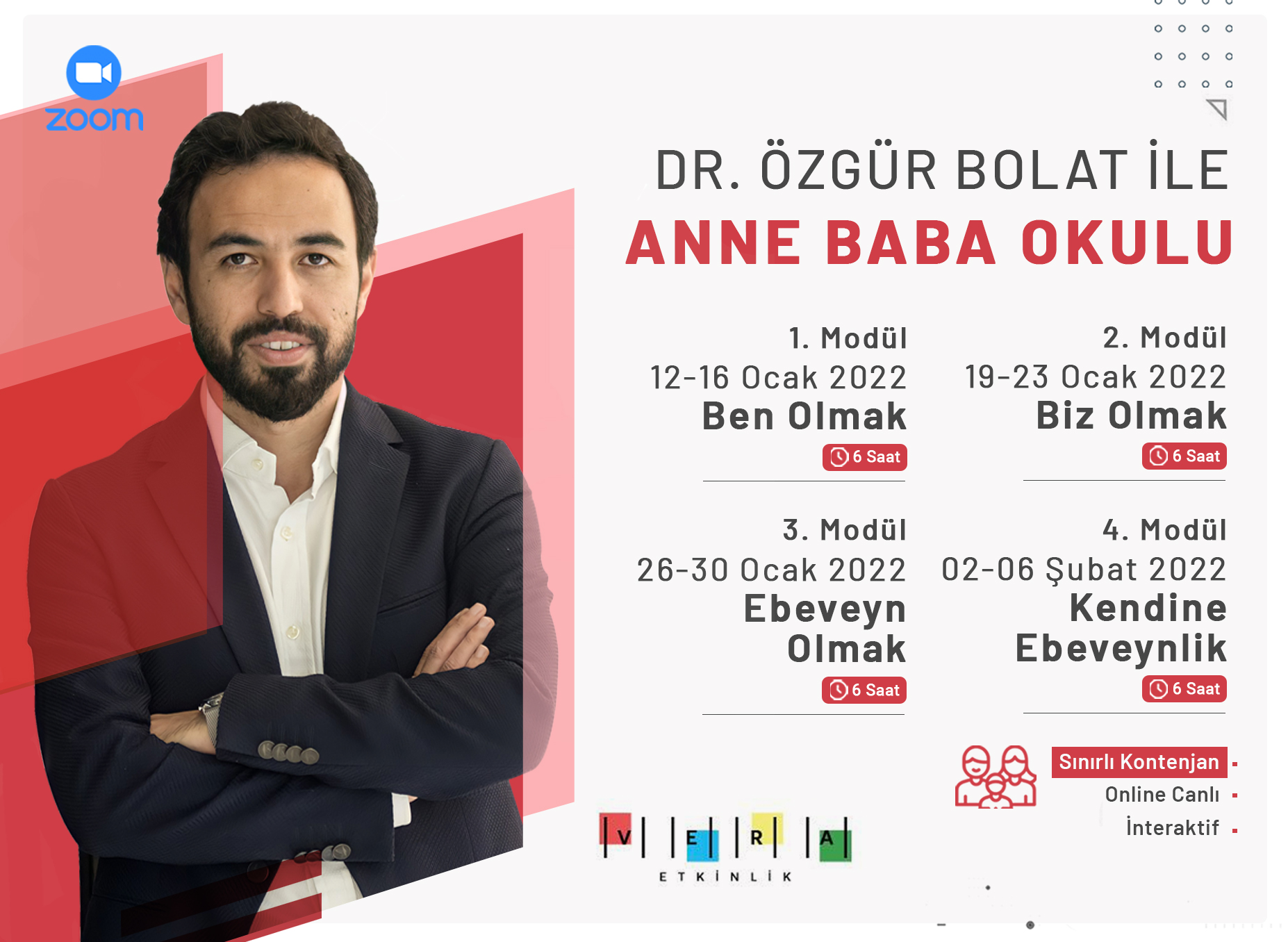 Özgür Bolat İle Anne Baba Okulu