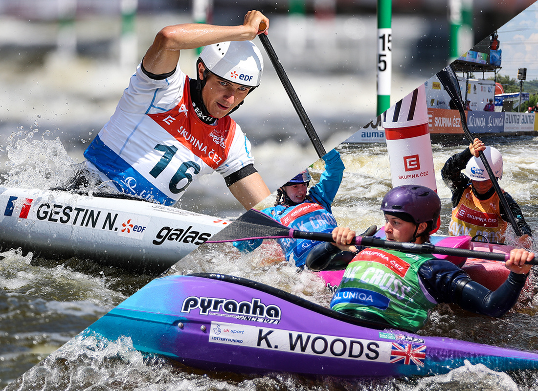 Paris 2024: Kano Slalom