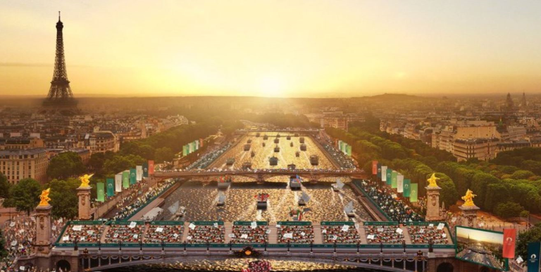 Paris 2024 Yaz Olimpiyat Oyunlarıaçılış Töreni Ortak Yayın