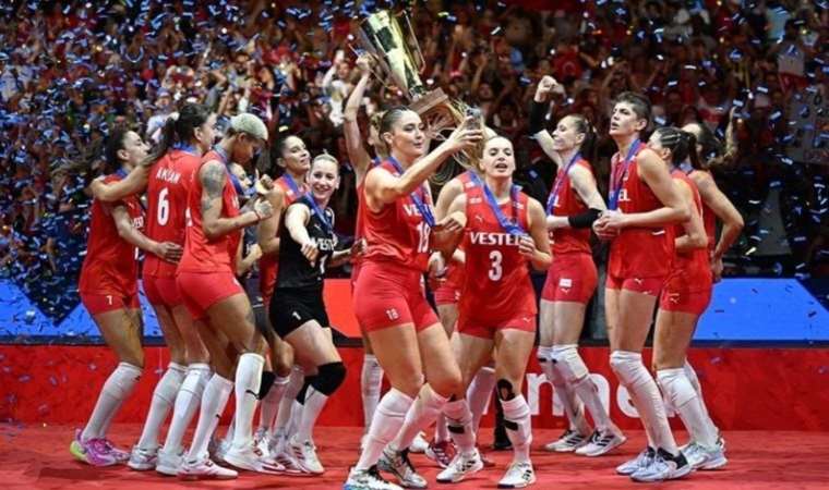 Paris 2024 Yaz Olimpiyat Oyunlarıvoleybol Kadınlar İtalya - 
