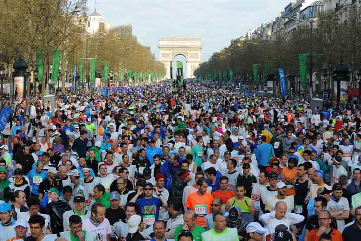 Paris Maratonu