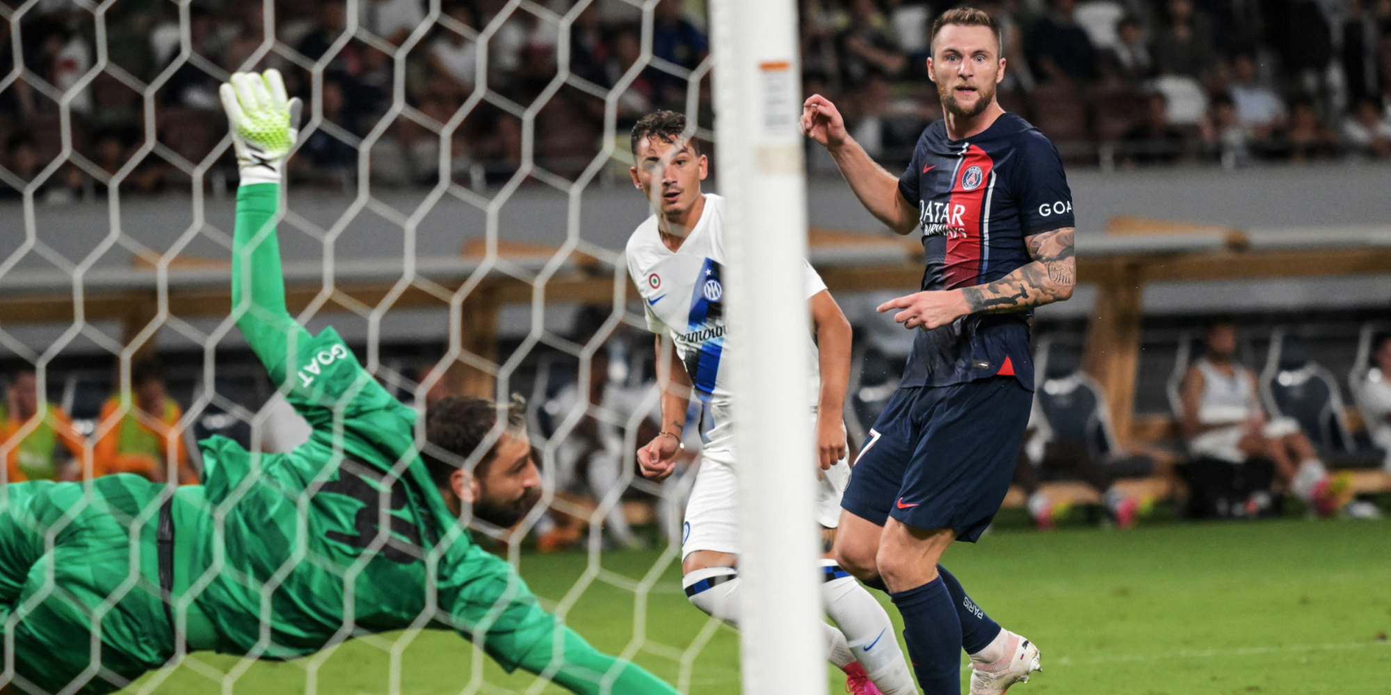 Paris St. Germain - Inter Milano