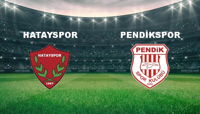 Pendikspor - A. Hatayspor