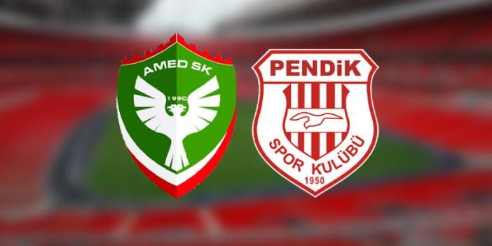 Pendikspor - Amed SF