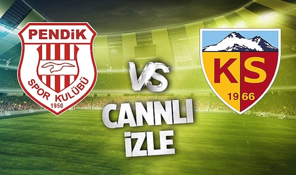 Pendikspor - Kayserispor