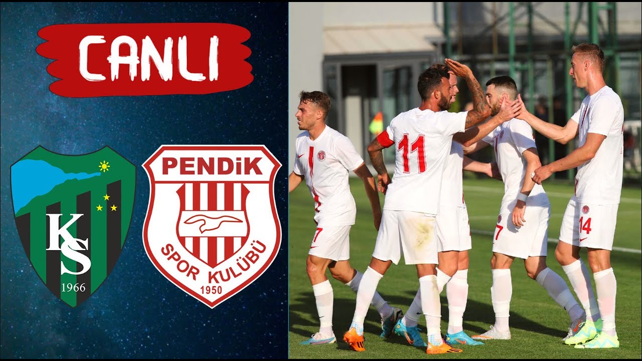 Pendikspor - Kocaelispor