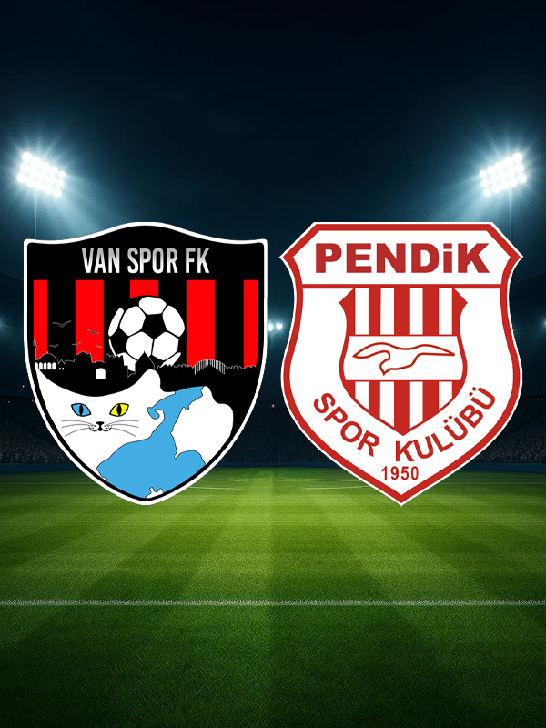 Pendikspor - Van Spor
