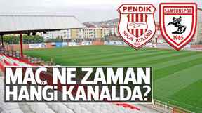 Pendikspor - Y. Samsunspor