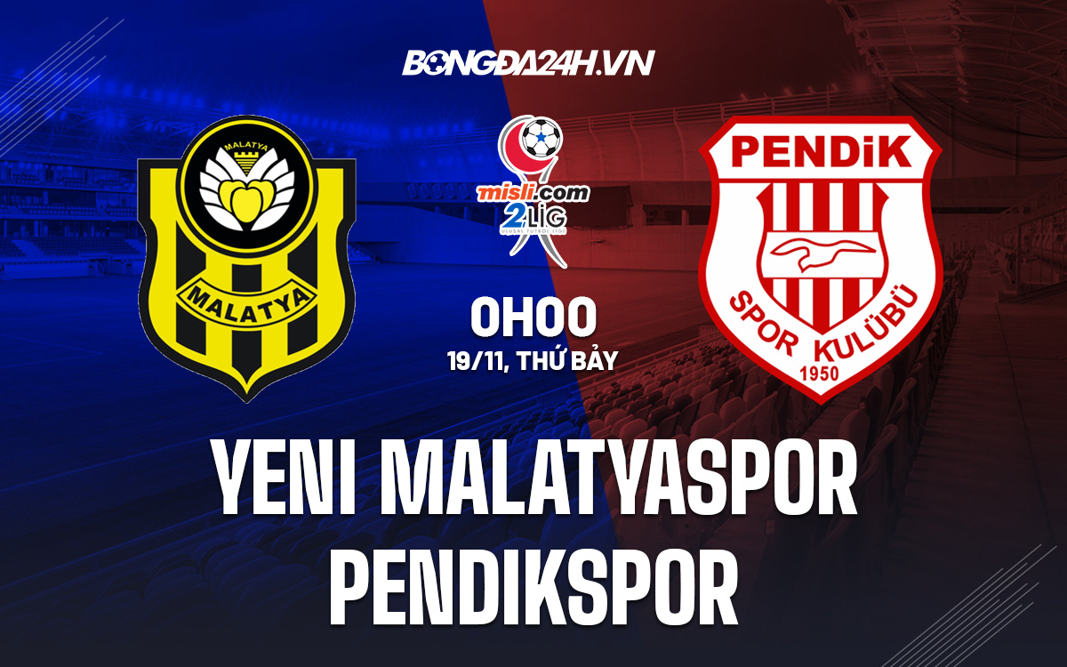 Pendikspor - Yeni Malatyaspor