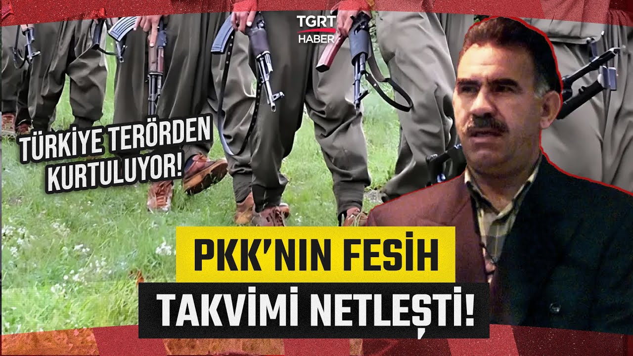 Pkk Silah Bırakıyor