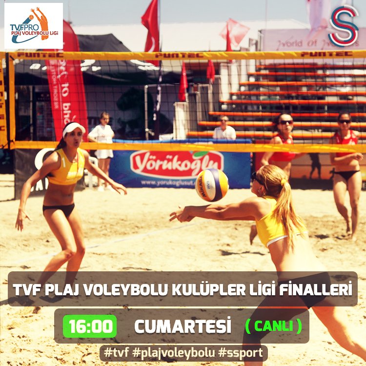 PLAJ VOLEYBOL ERKEKLER FİNAL