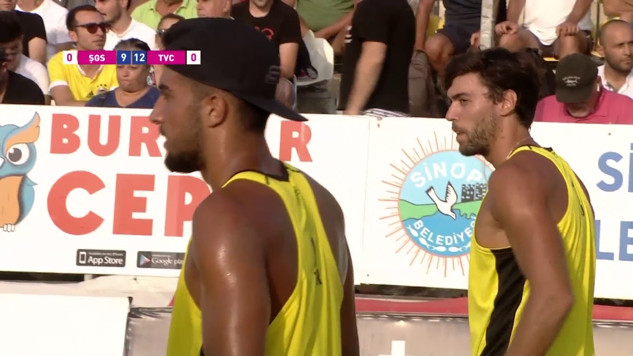 Plaj Voleybolu Erkekler Final