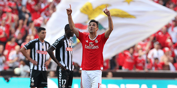 Portekiz Premier Lig Şampiyonu Benfica Goller