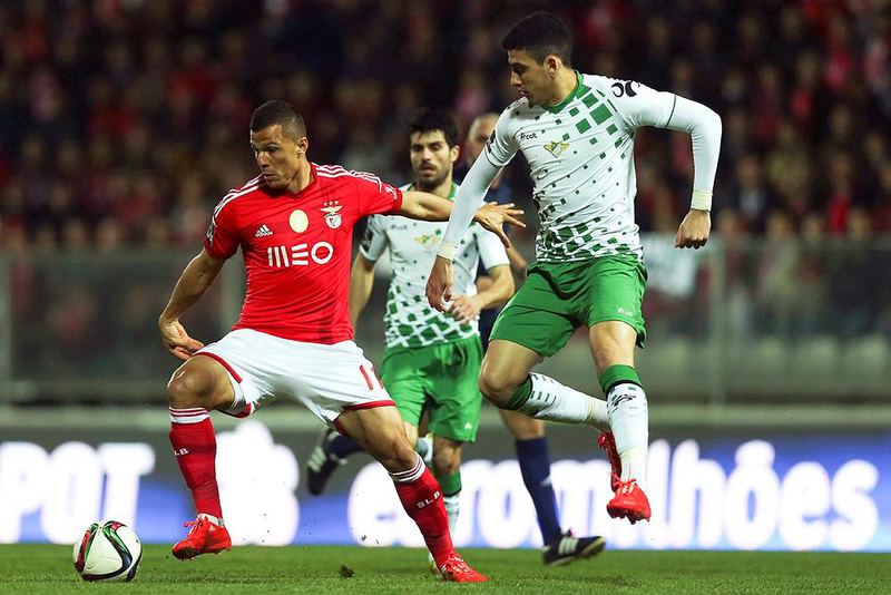 Portekiz Süper Ligi Futbol Karşılaşmasıbenfıca - Braga