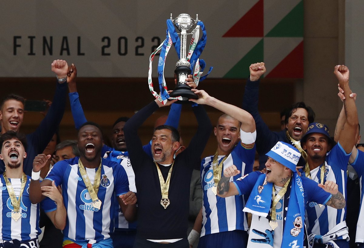 Portekiz Süper Ligi Futbol Karşılaşmasıbraga - Sportıng