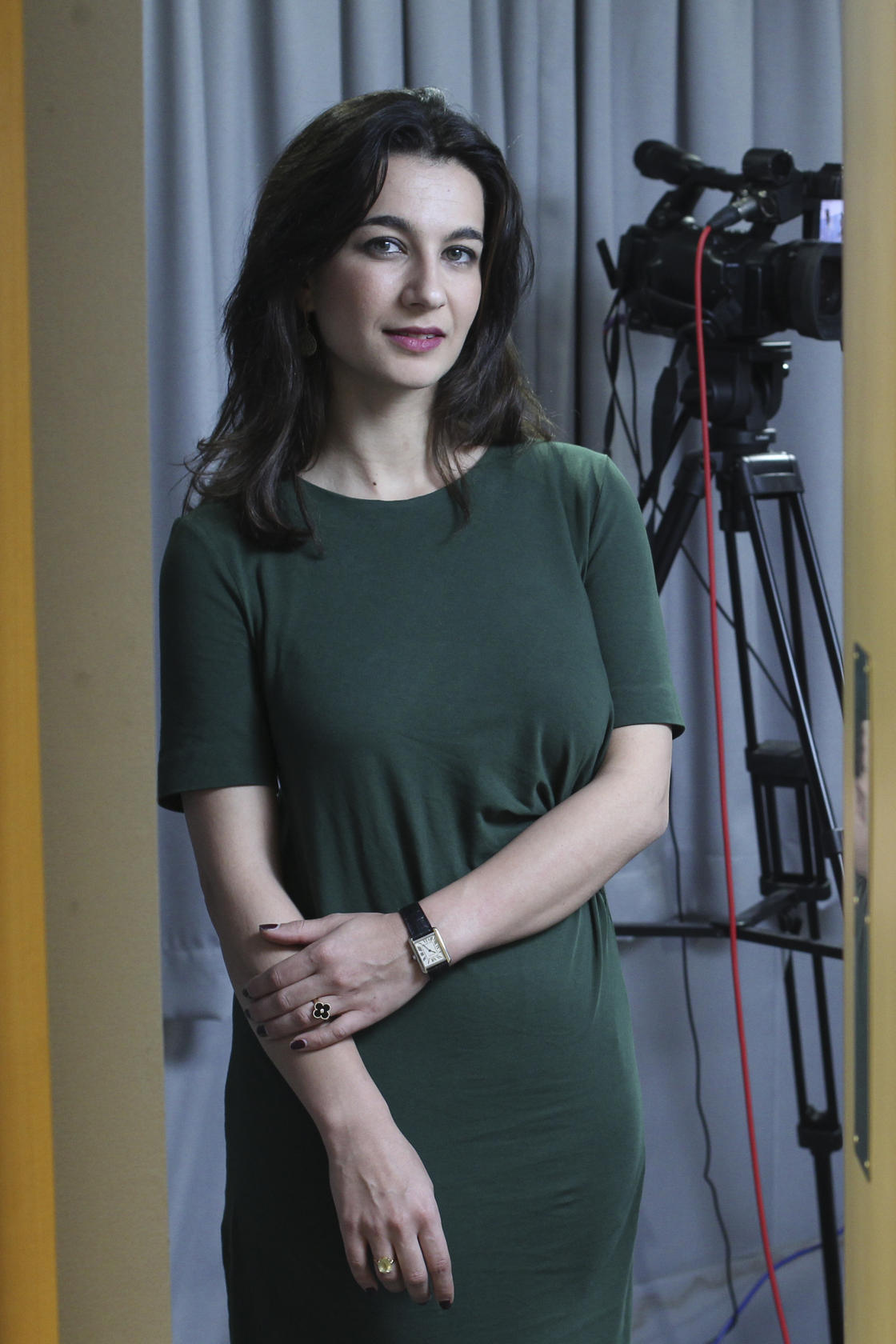 President Zelensky talks to Yalda Hakim