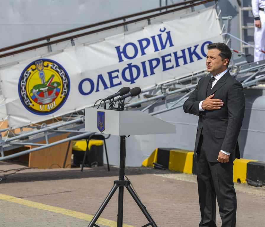 President Zelensky: Unspun World Special