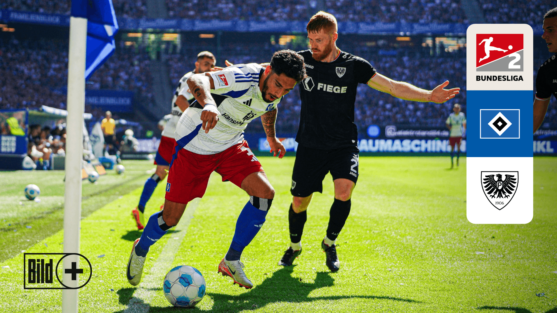 Preussen Münster - Hamburg