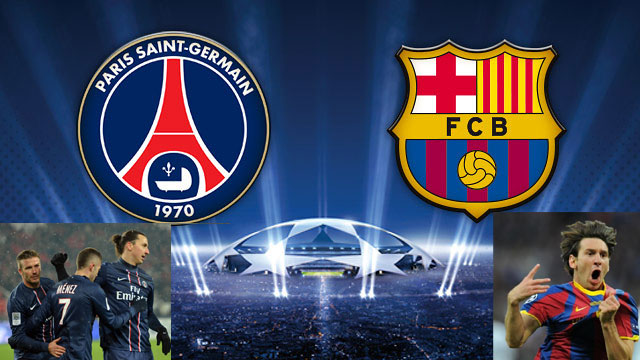 PSG - Barcelona