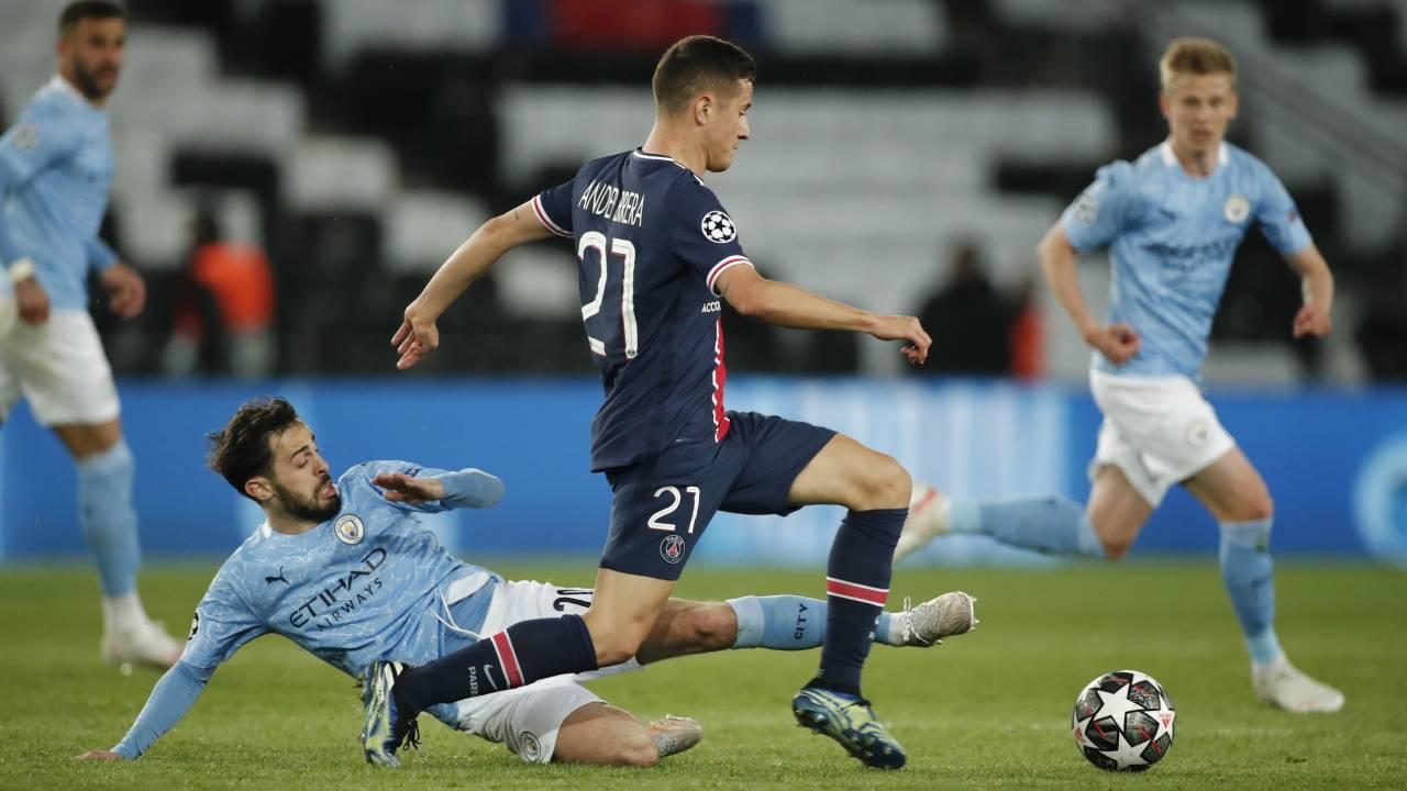 PSG - Manchester Cıty