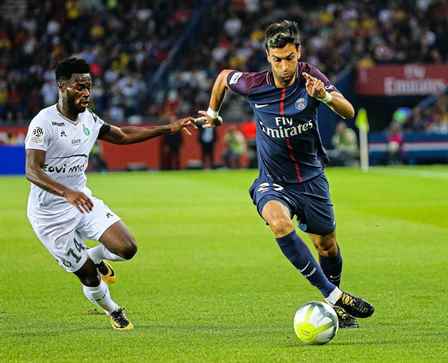 PSG - St. Etienne