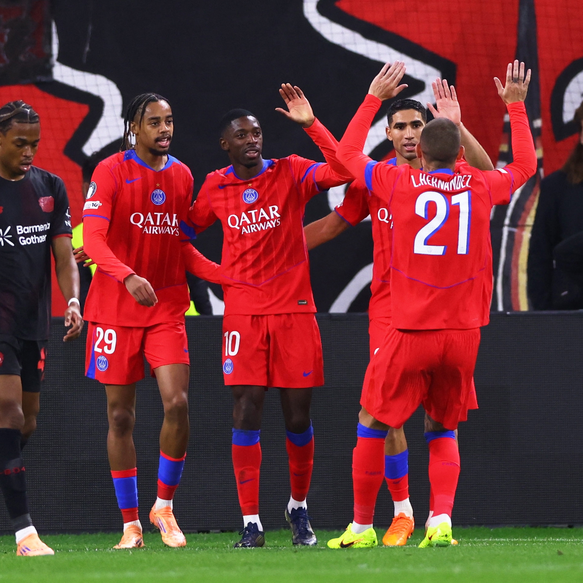 PSG Şampiyonlar Ligi Karnesi