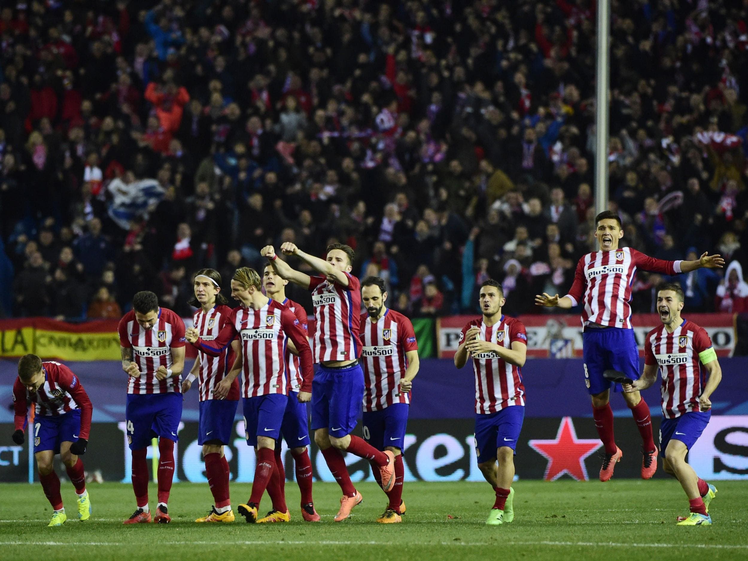 PSV Eindhoven-Atletico Madrid