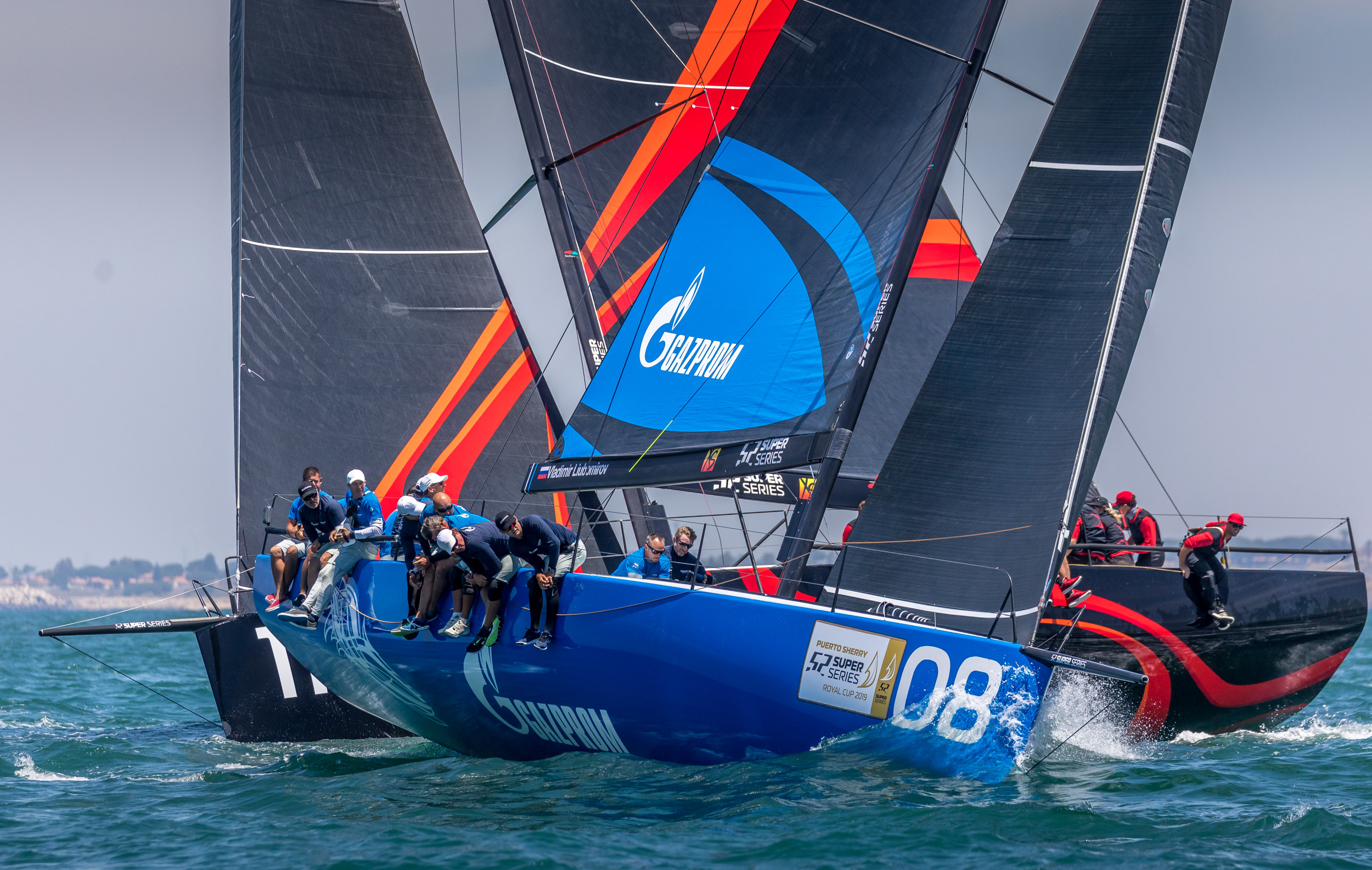 Puerto Sherry 52 Super Series Royal Cup