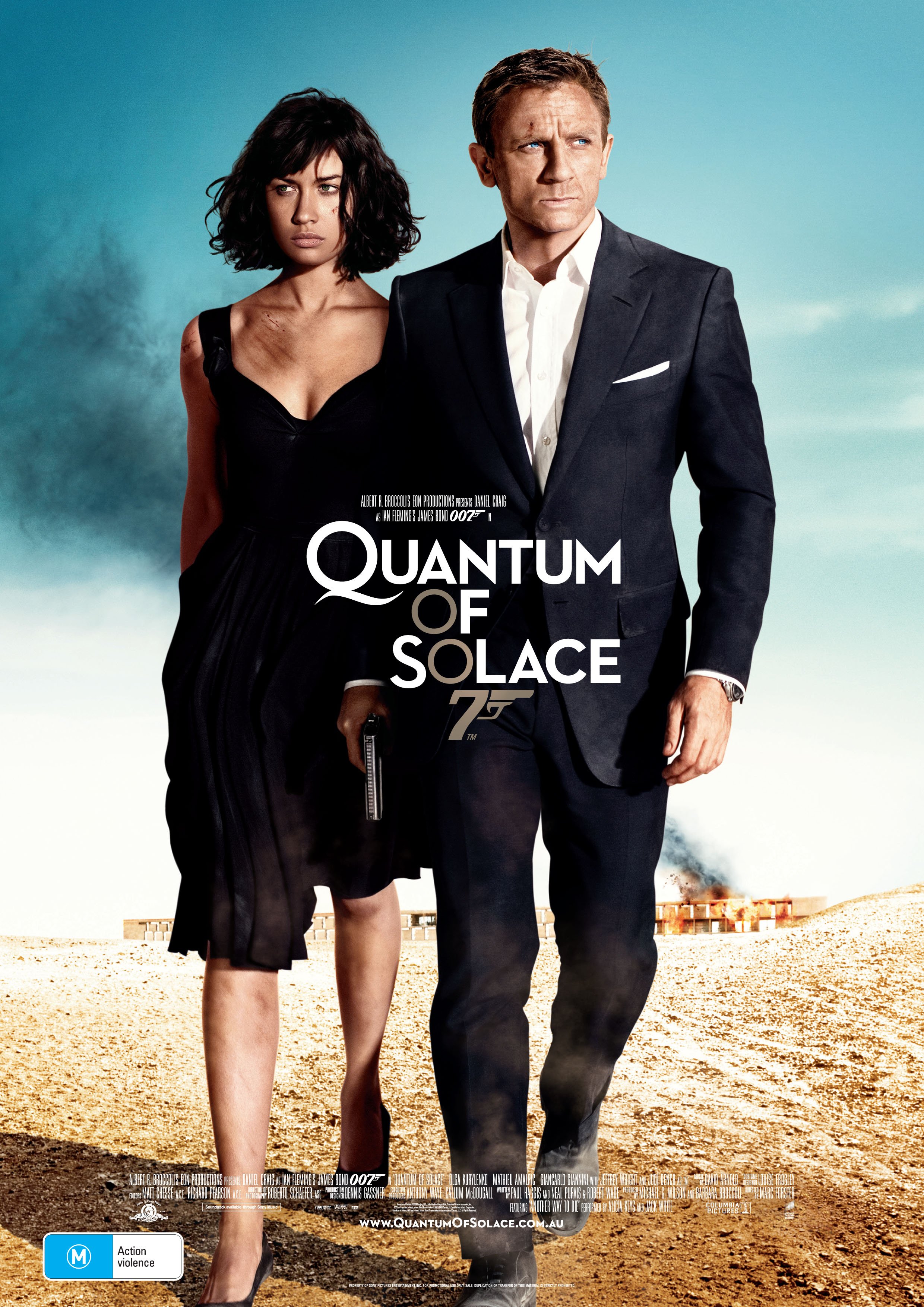 Quantum of Solace