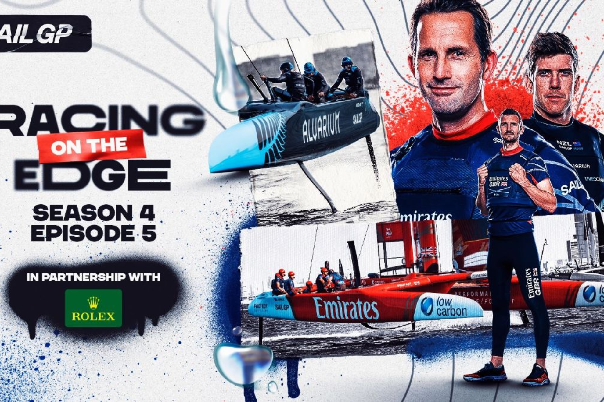 Racing On The Edge | Sail GP