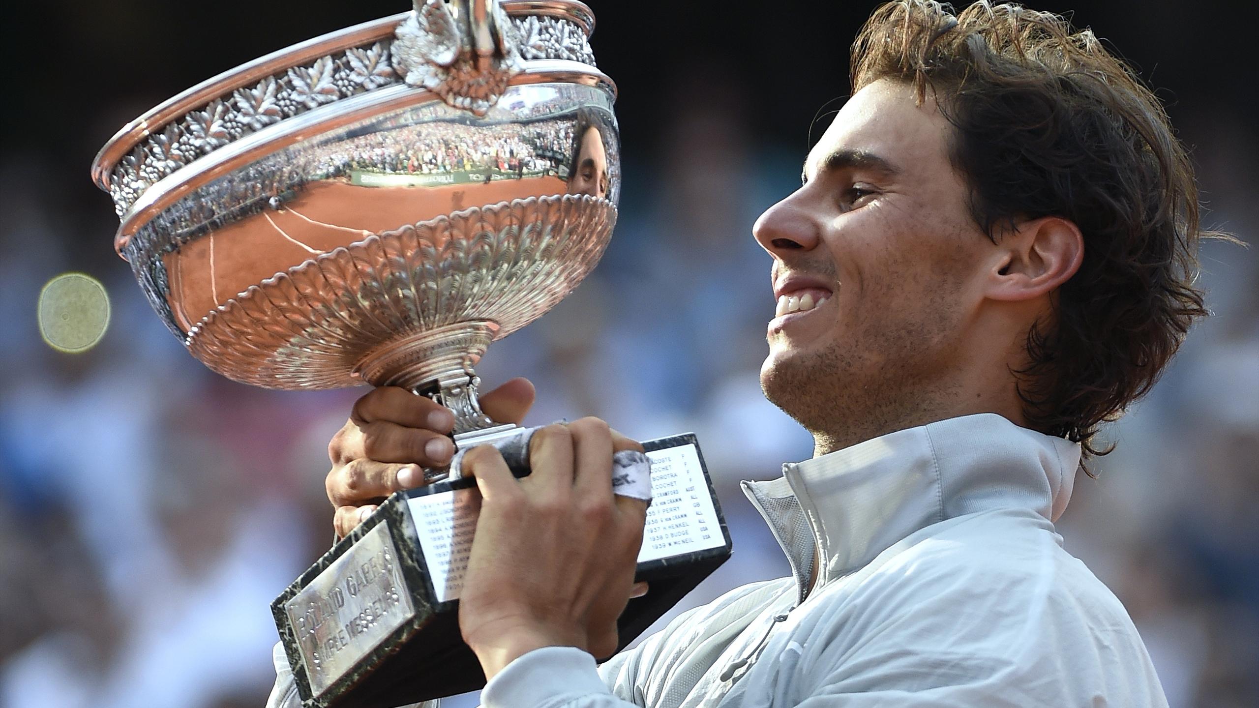 Rafael Nadal King of Paris