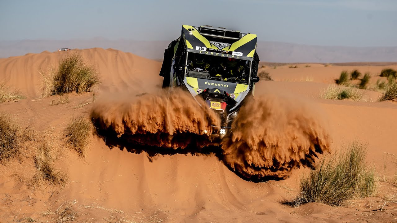 Rally of Morocco