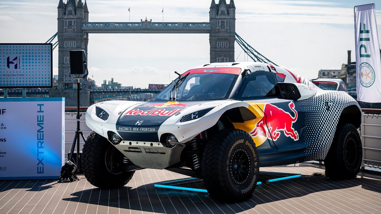 Rally Raid: Extreme H World Cup