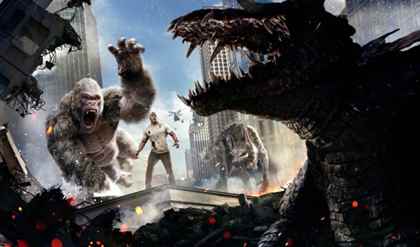 Rampage: Büyük Yıkım