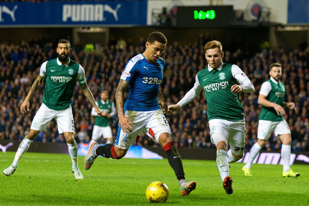 Rangers - Hibernian
