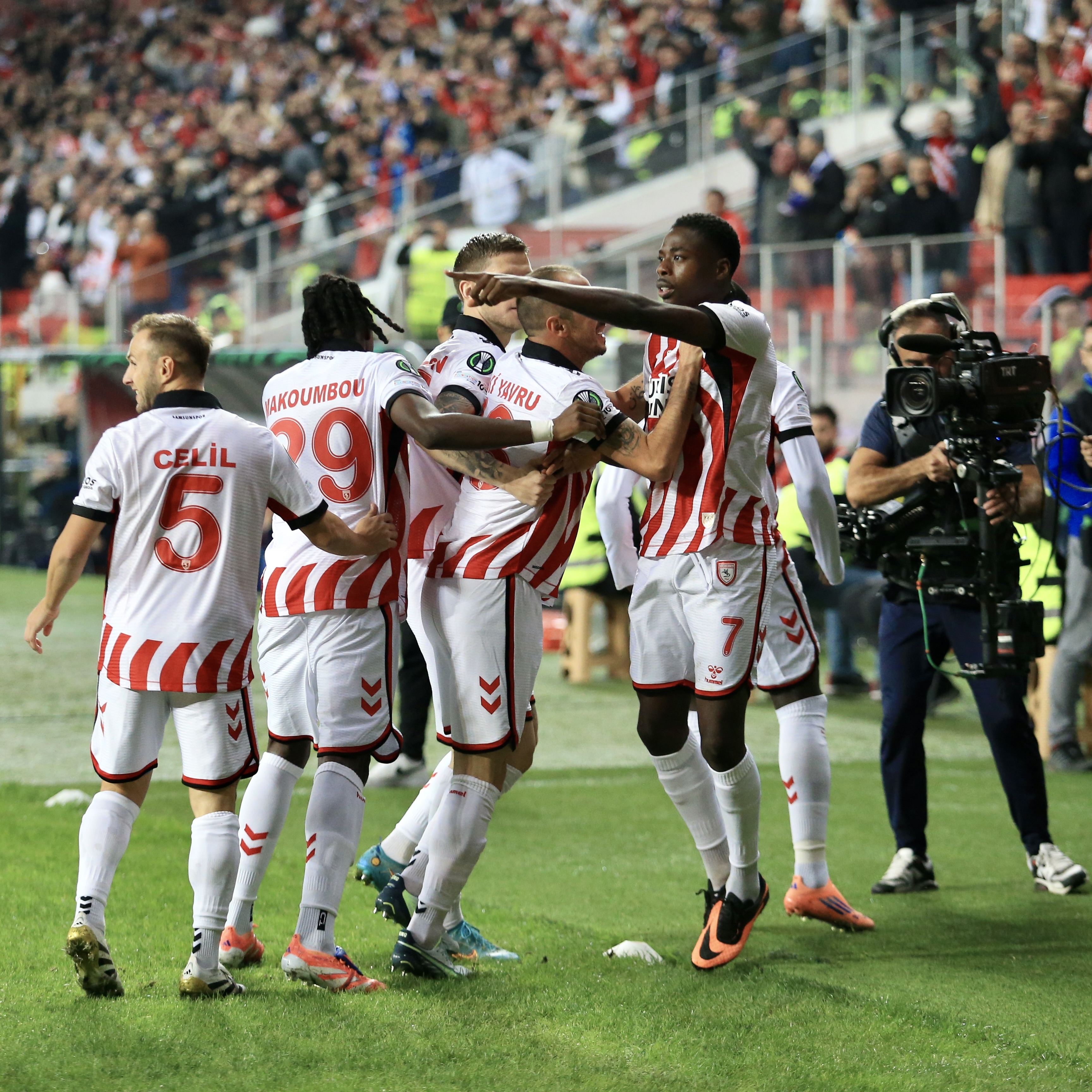 Rayo Vallecano - Samsunspor