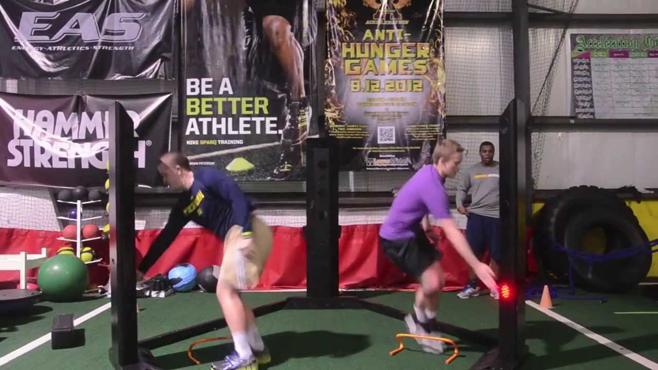 Reaction Sports 9