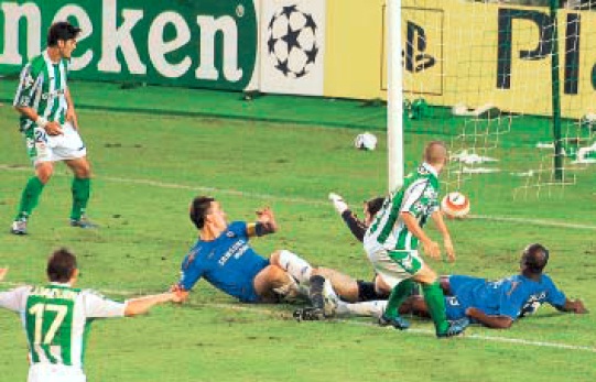 Real Betis - Chelsea