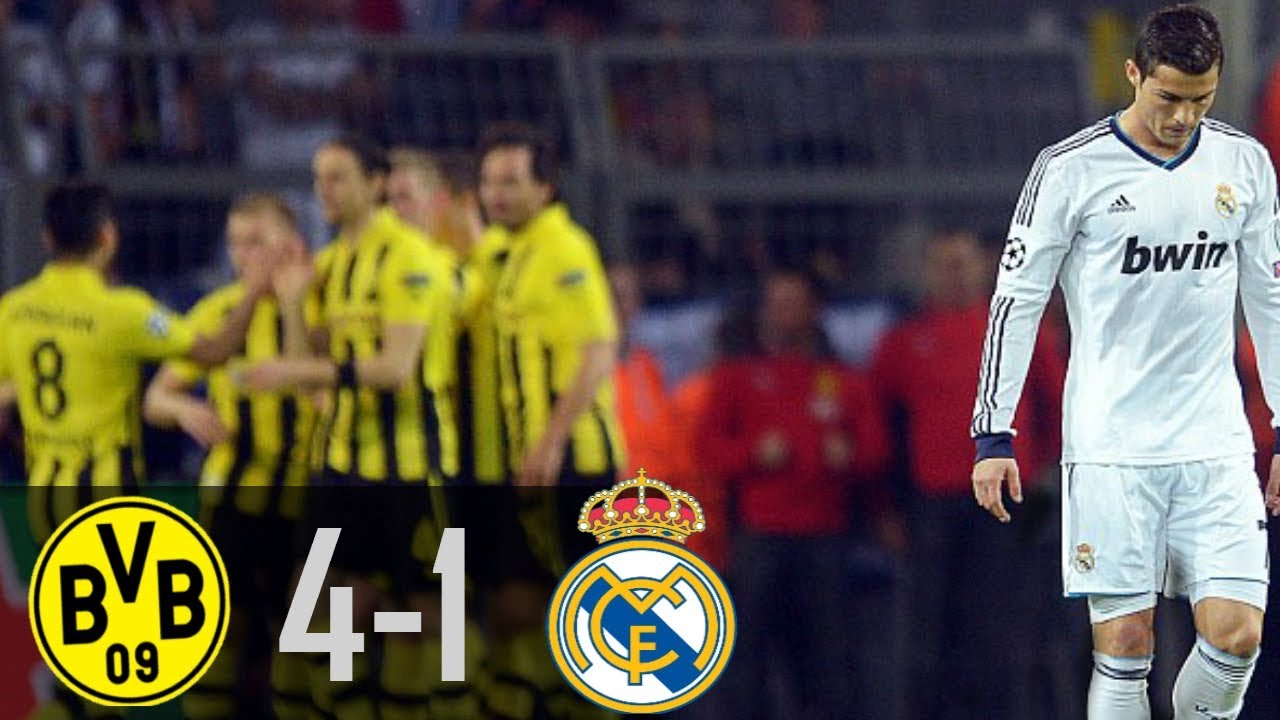 Real Madrid - B. Dortmund