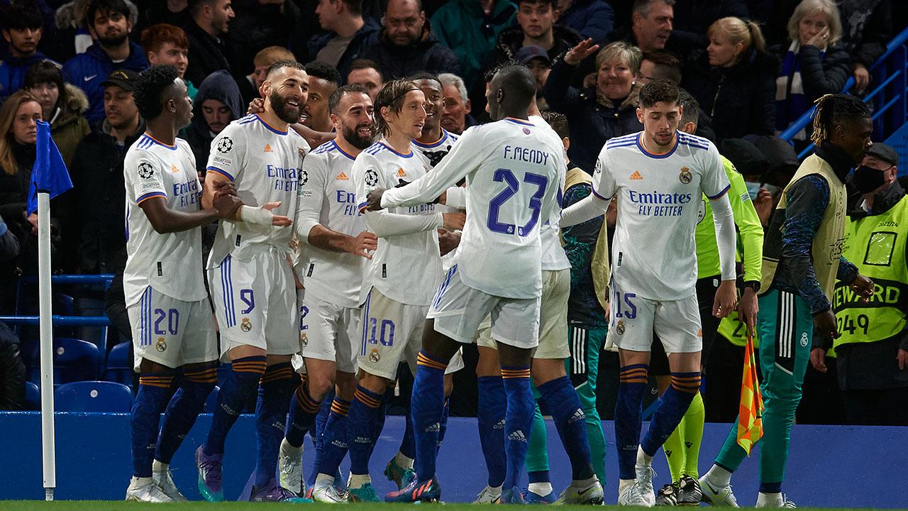 Real Madrid - Chelsea