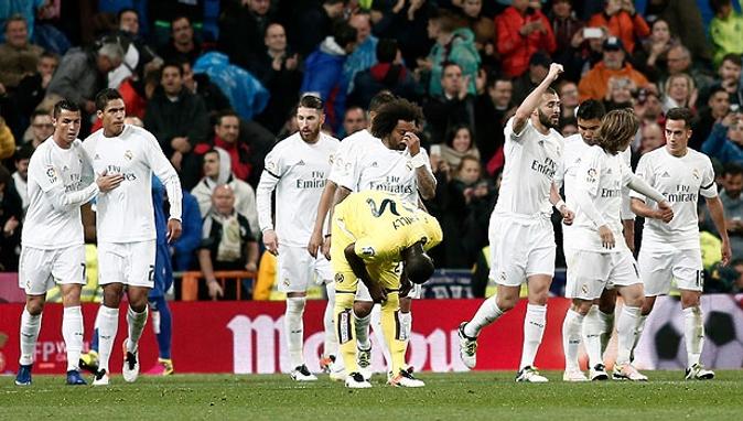 Real Madrid Şampiyonlar Ligi Karnesi