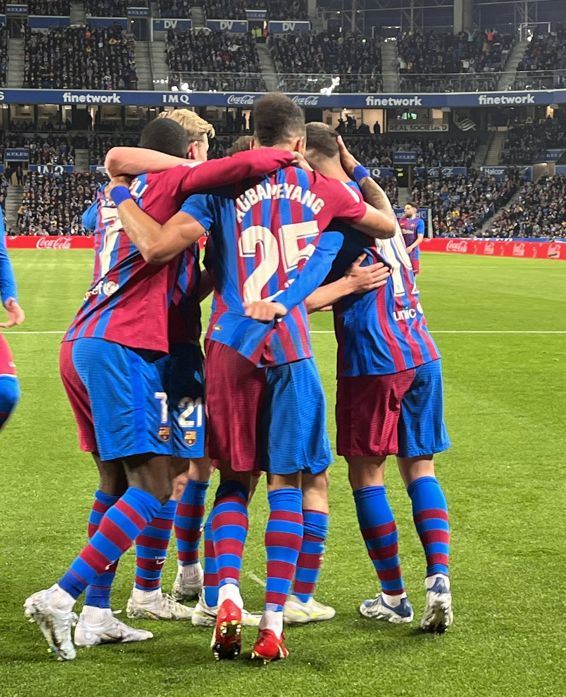 Real Sociedad - Manchester U.