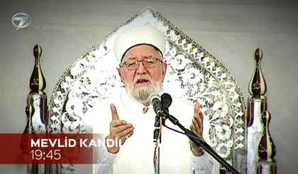 Regaip Kandili Özel Programı