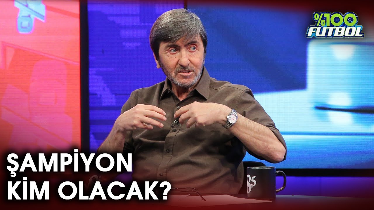 Rıdvan Dilmen ile %100 Futbol