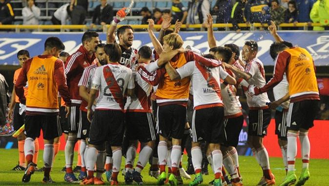 River Plate - Monterrey