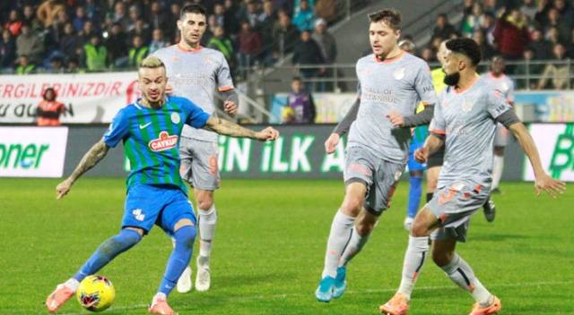 Rizespor - Başakşehir Fk