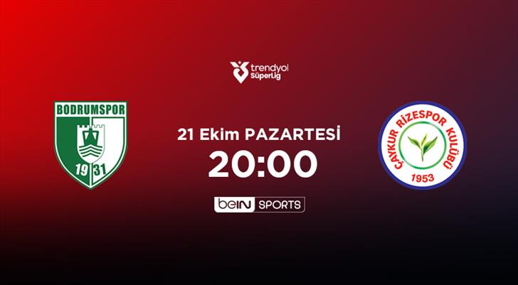 Rizespor - Bodrum Fk