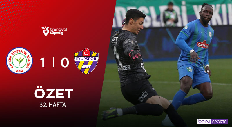 Rizespor - Eyüpspor