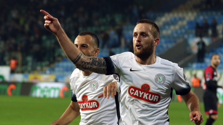 Rizespor - Gençlerbirliği